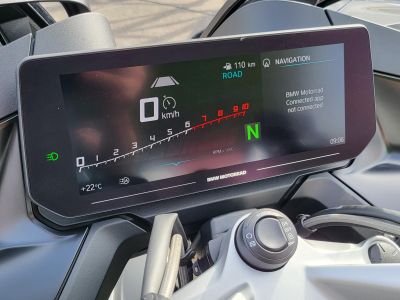BMW R 1250 RT Gyorsváltó. adaptív fényszóró. 2027-ig garancia. ACC. RDC. ABS Pro. stb