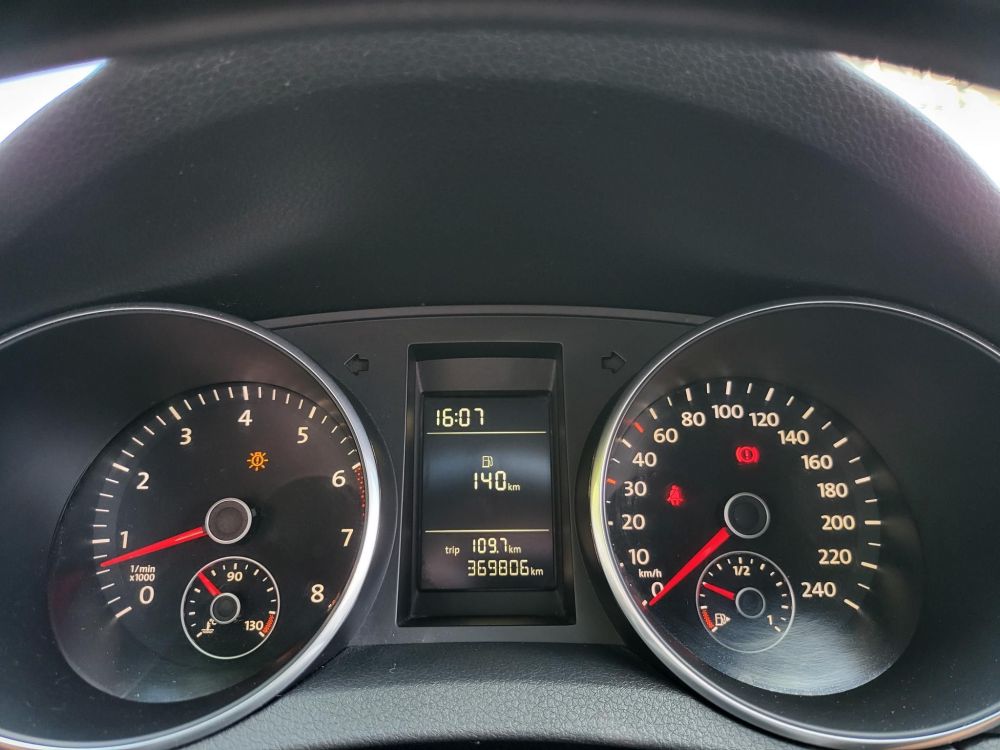 VOLKSWAGEN GOLF VI 1.4 Trendline klima