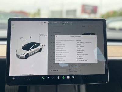 TESLA MODEL 3 Performance AWD (Automata) MÁTRIX LED. hőszivattyú. garanciális!