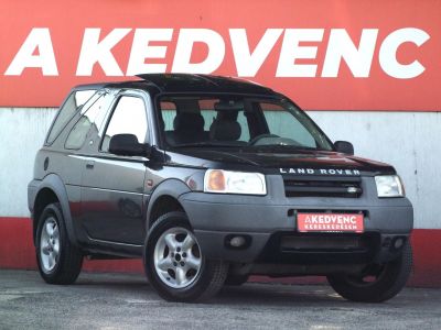 LAND ROVER FREELANDER 1.8i XE Hard Top M.o.-i. Klíma. Friss műszaki vizsga!