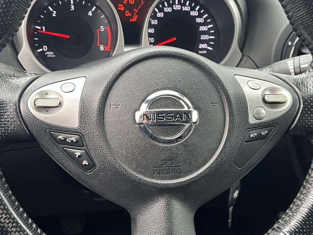 NISSAN JUKE 1.5 dCi Acenta Klima Tempomat Teljes szerviztörténet Tolatókamera!