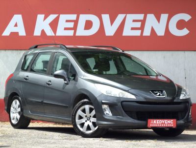 PEUGEOT 308 SW 1.6 HDi Confort Pack Tempomat Digitklíma Vonóhorog Szervizelt!