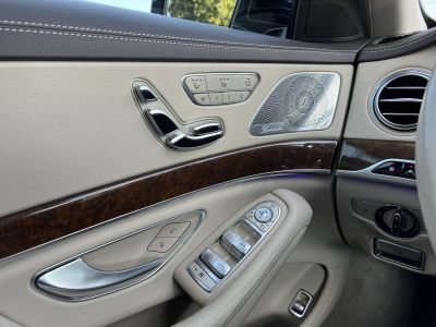 MERCEDES-BENZ S 350 BlueTEC d 9G-TRONIC Teljes felszereltség. Burmester. panoráma. üléshűtés. hátsó monitorok stb