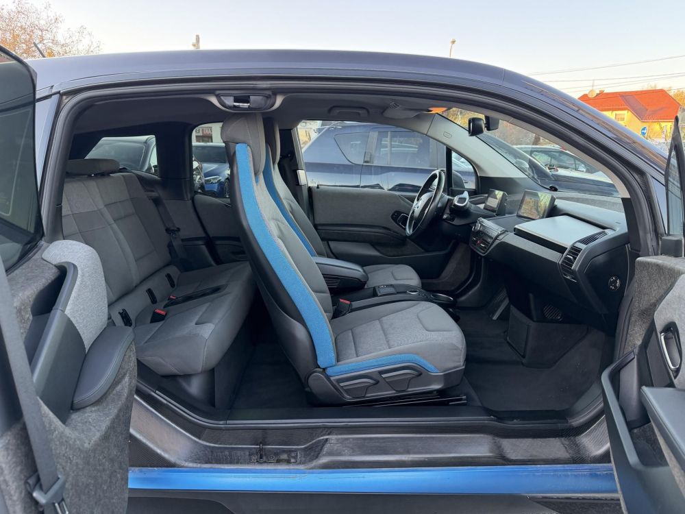 BMW I3 REX (Automata) GYÖNYÖRŰ állapot!