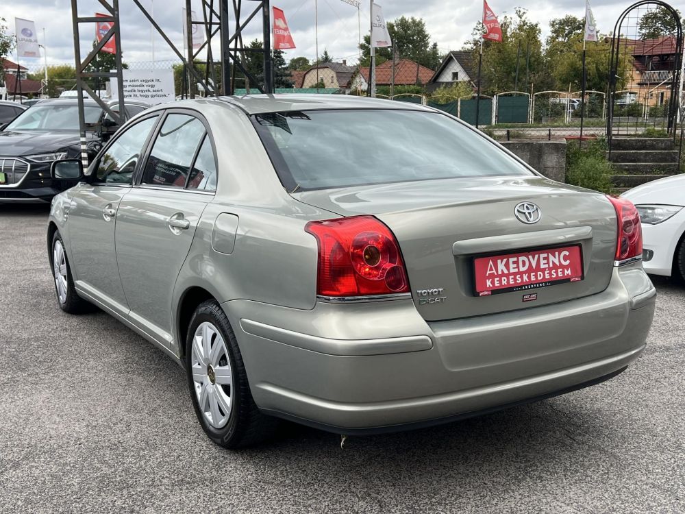 TOYOTA AVENSIS 2.0 D Webasto Ülésfűtés Tempomat Digitklíma