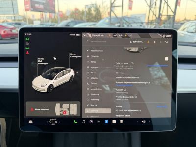 TESLA MODEL 3 Long Range AWD (Automata) 75e km. FEHÉR BELSŐ!