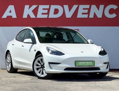 TESLA MODEL 3 Long Range AWD (Automata) 77e km. AMD Ryzen. mátrix LED. hőszivattyú. garanciális!