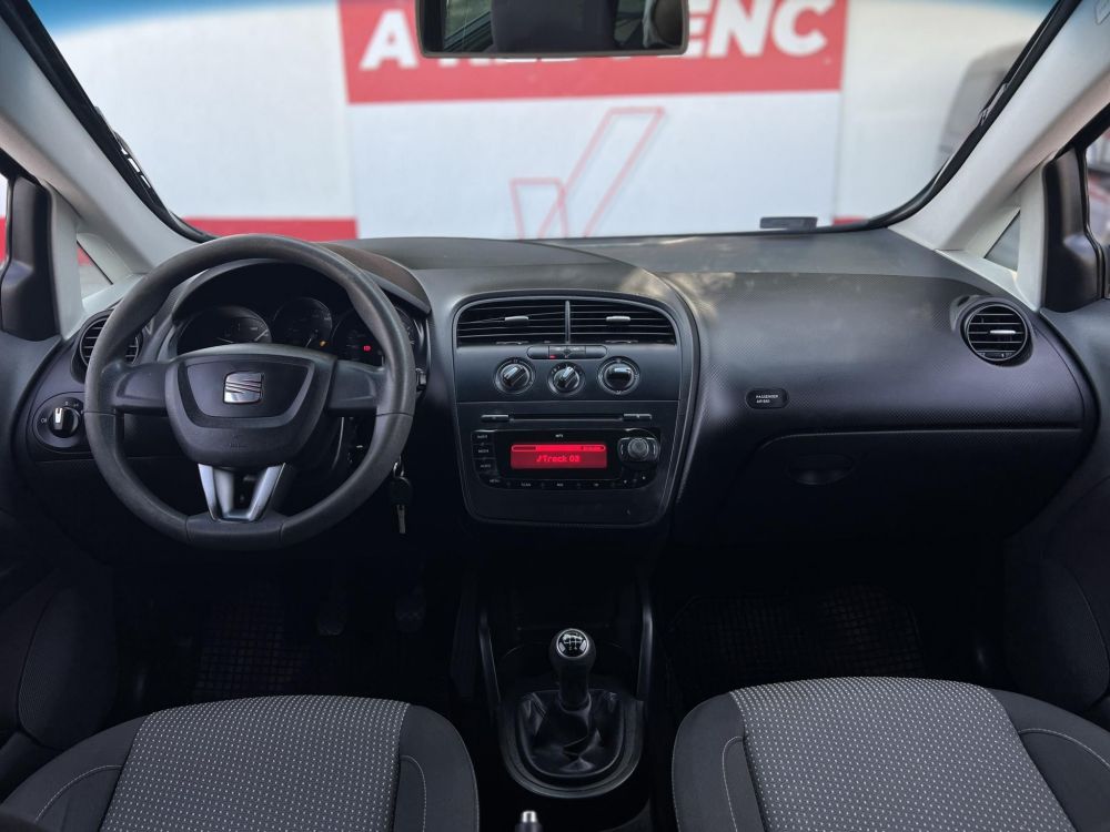 SEAT ALTEA 1.6 MPI Reference Klíma. Rozsdamentes karosszéria. Okos döntés!
