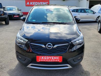 OPEL CROSSLAND X 1.5 CDTI Start-Stop Innovation (Automata) LED Tempomat Digitklíma Félbőr Bluetooth Szervizelt!
