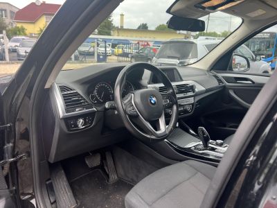BMW X3 sDrive18d (Automata) Magyarországi. Márkaszervizelt!