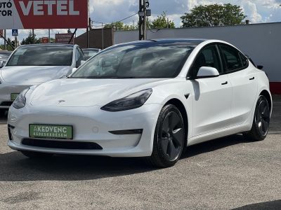 TESLA MODEL 3 Long Range AWD (Automata) 103e km. AMD Ryzen. mátrix LED. hőszivattyú. 2030-ig garanciális!
