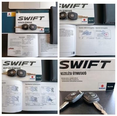 SUZUKI SWIFT 1.2 Dualjet GL+ M.o.-i. Klíma Bluetooth 129e km!