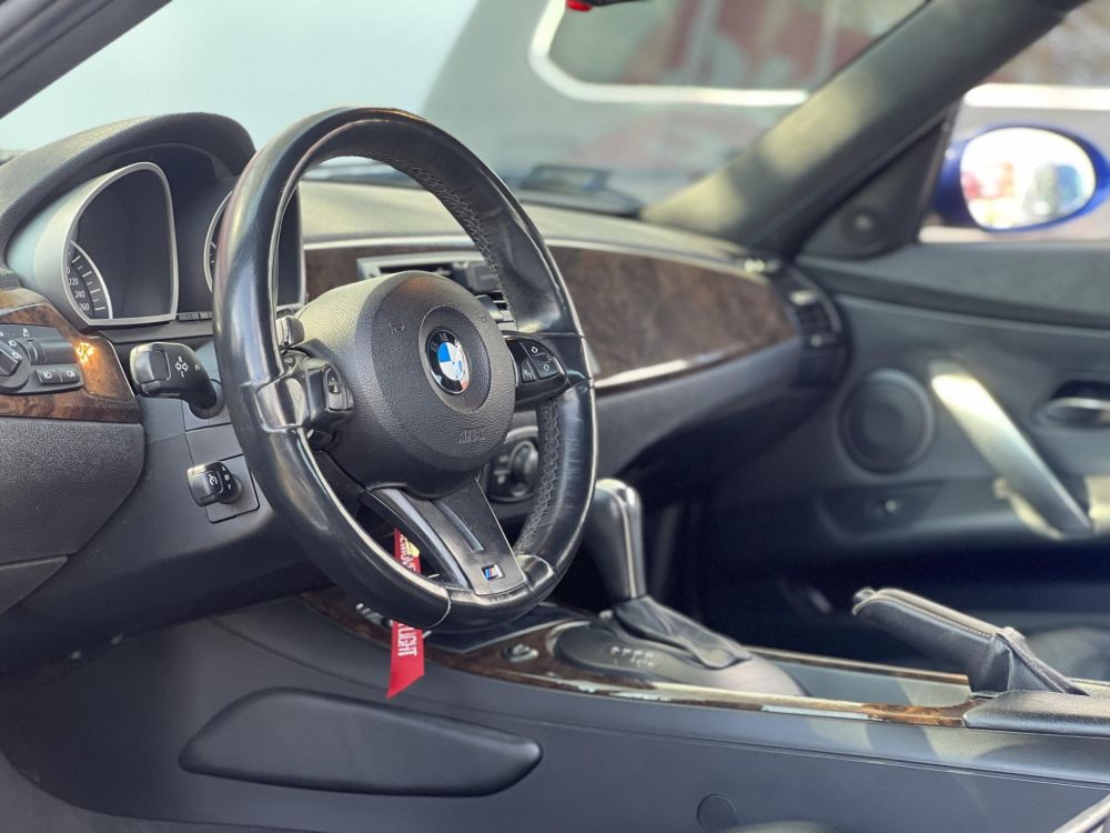 BMW Z4 Coupe 3.0si (Automata) Magyarországi. vezérlés cserélve. végig vezetett szervizkönyv!