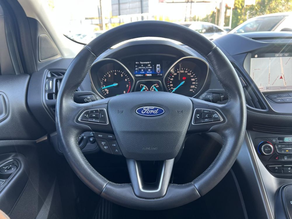 FORD KUGA 1.5 EcoBoost Business (Automata) 103e km. Magyarországi Tempomat Ülésfűtés Kormányfűtés Navi Parkradar