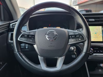 SSANGYONG KORANDO 1.6 e-XDI Premium (Automata) Magas felszereltség! LED Navi Távtartó Ülésfűtés/hűtés Kamera Holttér Sávtartó