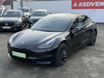 TESLA MODEL 3 Performance AWD (Automata) 62e km. FACELIFT. HŐSZIVATTYÚ. MATRIX LED. GARANCIÁLIS