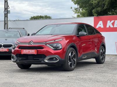 CITROEN C4 1.2 PureTech Feel Plus M.o.-i. 1.tul. 61e km. 360 kamera. HUD. Vonóhorog!