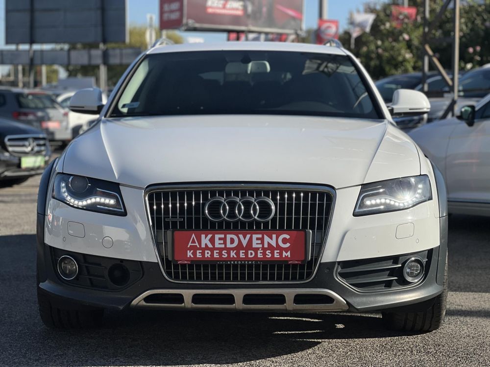 AUDI A4 ALLROAD 3.0 V6 TDI DPF quattro S-tronic Bang & Olufsen. ACC. bi-xenon. barna bőrbelső. téli-nyári kerék szett!