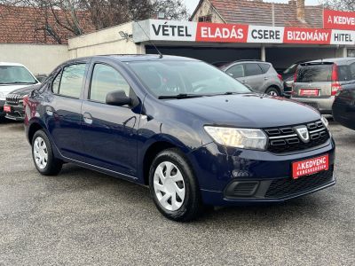 DACIA LOGAN 1.0 Ambiance 62e km. Bluetooth Vonóhorog Megkímélt!