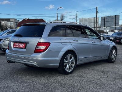 MERCEDES-BENZ C 250 T BlueEFFICIENCY Avantgarde (Automata) FACELIFT. Teljes szerviztörténet. vezérlés cserélve!