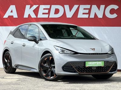 CUPRA BORN eBoost 77 kWh A legjobb konfig. 550km hatótáv. VAPOR GREY!