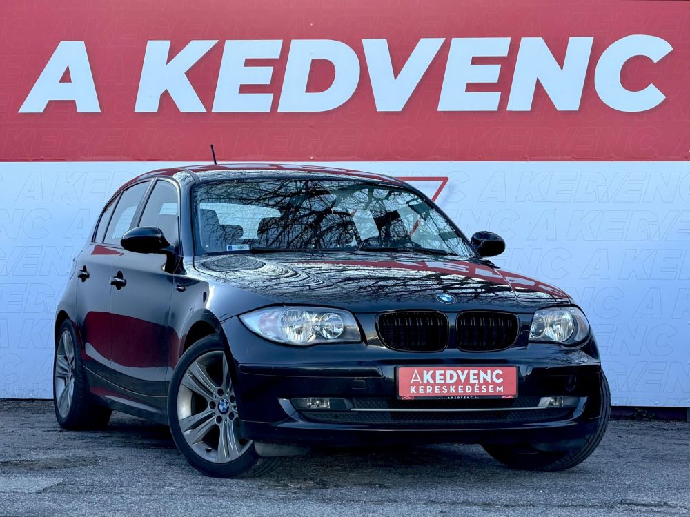 BMW 116i (Automata) 106e km! Magyarországi. Rendszeresen szervizelt!