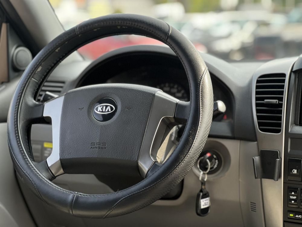KIA SORENTO 2.5 CRDi EX Plus Vonóhorog Frissen szervizelt!