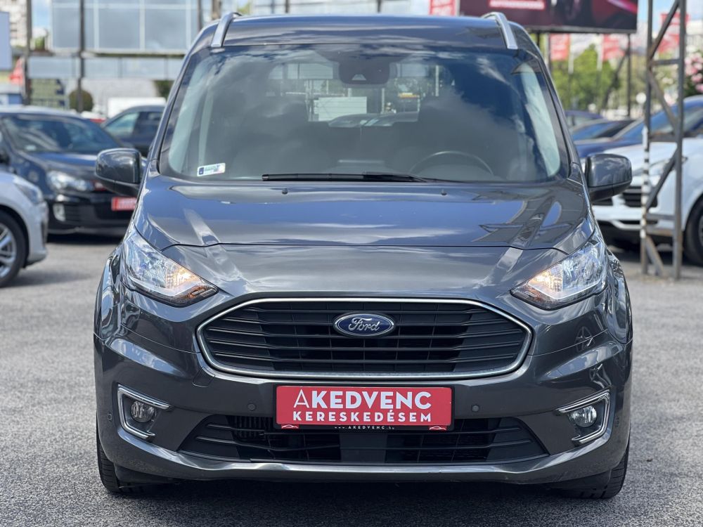 FORD CONNECT Tourneo230 1.5 TDCi L2 Titanium (7 személyes ) 79e km. M.o.-i. Márkaszervizelt előélet!