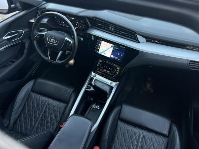AUDI E-TRON Sportback 60 S quattro (Automata) 55e km. LED. panoráma tető. memória. CARPLAY. garanciális!