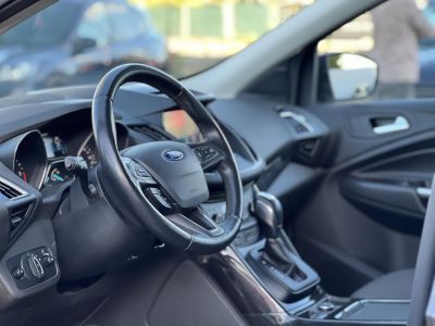 FORD KUGA 2.0 TDCi Titanium Technology AWD Magyarországi Gyári fényezés Carplay Szervízelt Vonógorog!