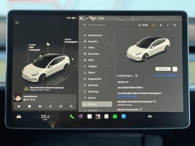 TESLA MODEL 3 Standard Range Plus Aut LFP akku. AMD Ryzen. hőszivattyú. 2030-ig garanciális!