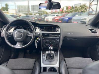 AUDI A5 Coupé 2.0 T FSi S-line 163e km. sérülésmentes. téli-nyári gumi. dokumentált előélet!