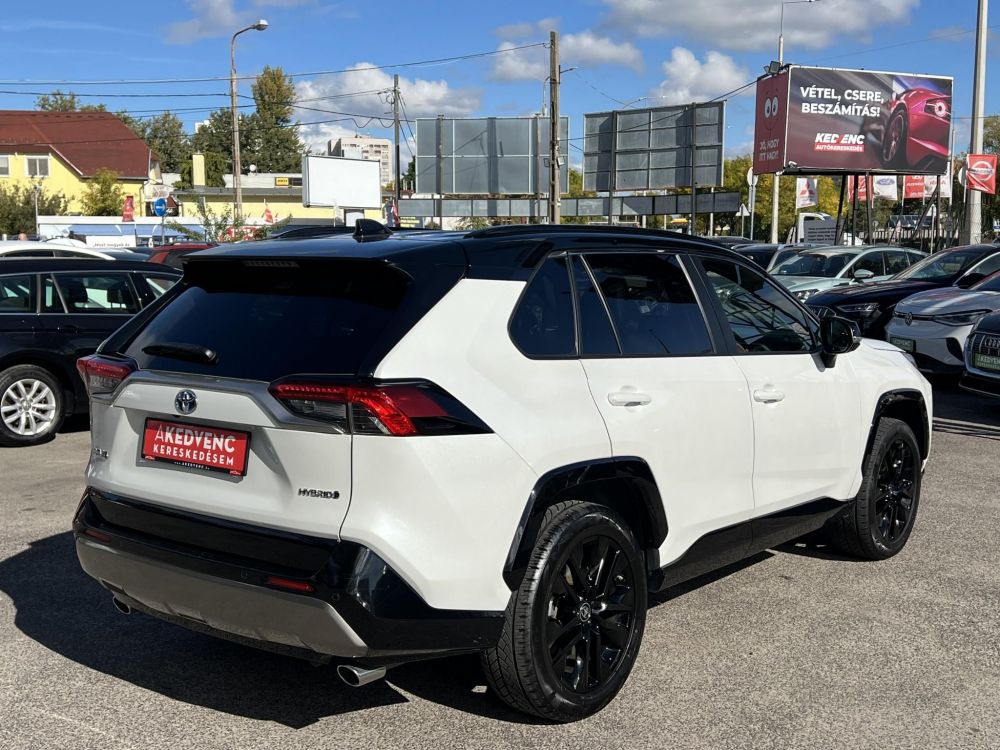 TOYOTA RAV 4 Rav4 2.5 Hybrid Comfort Style e-CVT JBL LED 360kamera Holttér Sávtartó Tempomat Carplay Keyless Ülésfűtés Újszerű!