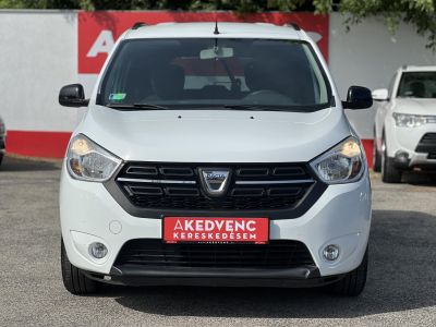 DACIA LODGY 1.6 SCe Ambiance (7 személyes ) Magyarországi. Gyári fényezés. Végig vezetett szervizkönyv!