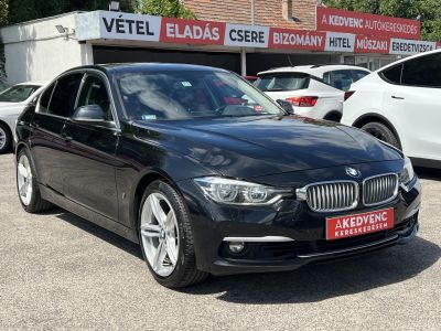 BMW 330e iPerformance Luxury (Automata) Magyarországi. Zöld rendszám. Márkaszervizelt!