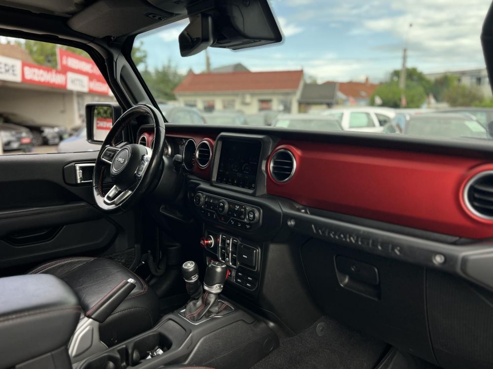JEEP WRANGLER Unlimited 2.2 CRD Rubicon (Automata) MO-i 2.5t vonóhorog Magas felszereltség