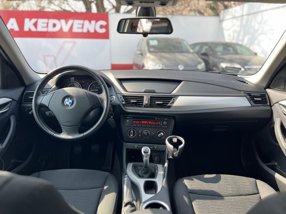 BMW X1 xDrive25d 132e km. Magyarországi. márkaszervizelt. vezérlés cserélve!