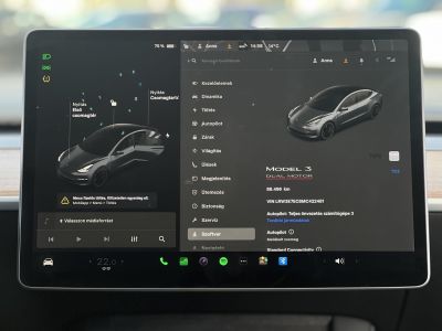 TESLA MODEL 3 Performance AWD (Automata) Mátrix LED. Hőszivattyús. gyári garanciális 2029-ig
