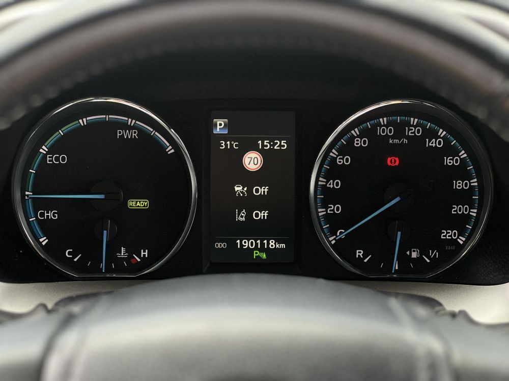 TOYOTA RAV 4 Rav4 2.5 Hybrid Executive e-CVT 4WD Végig márkaszervizelt!