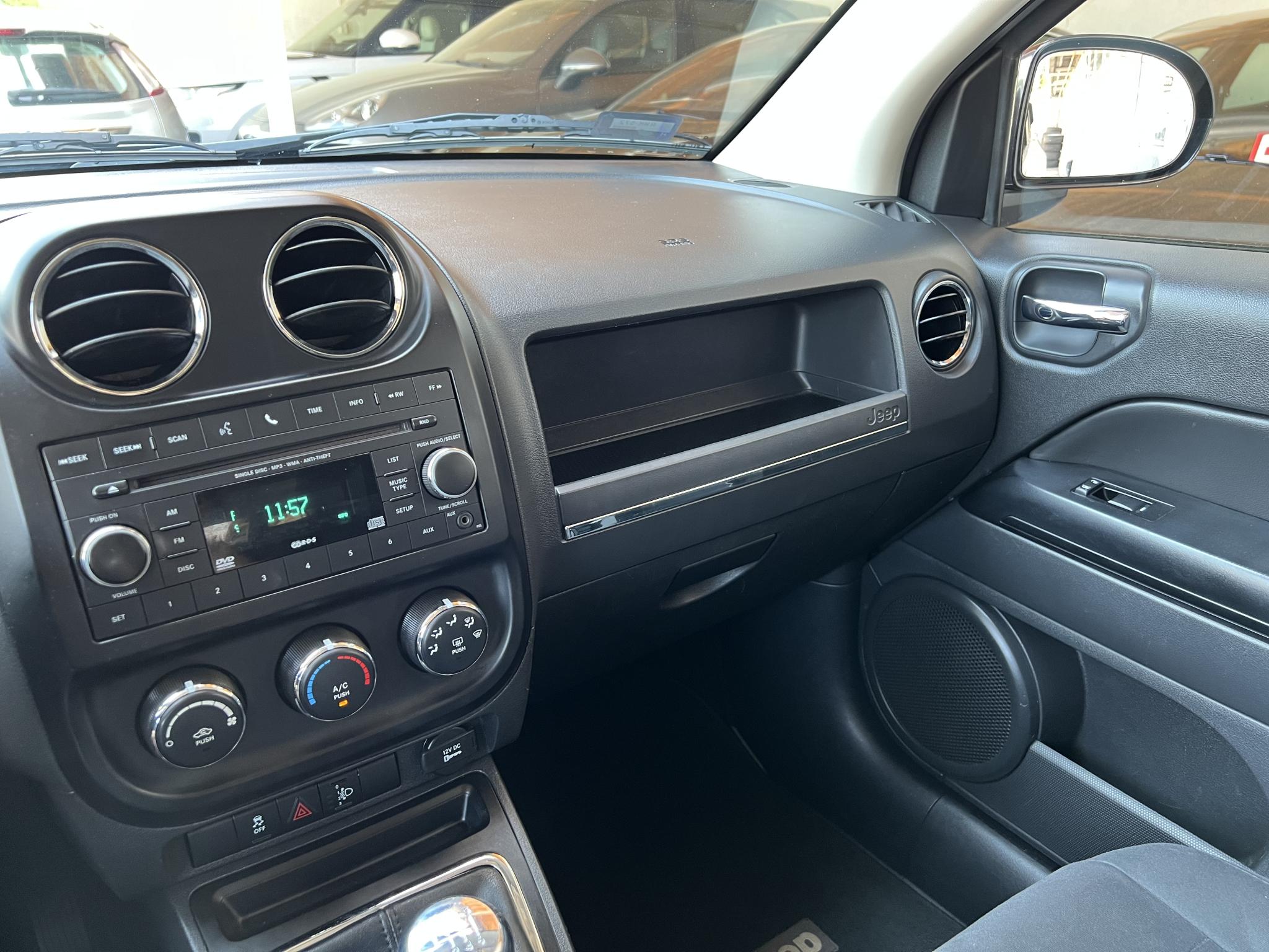 JEEP COMPASS 2.2 CRD DOHC Anniversary Klíma Tempomat Bluetooth!