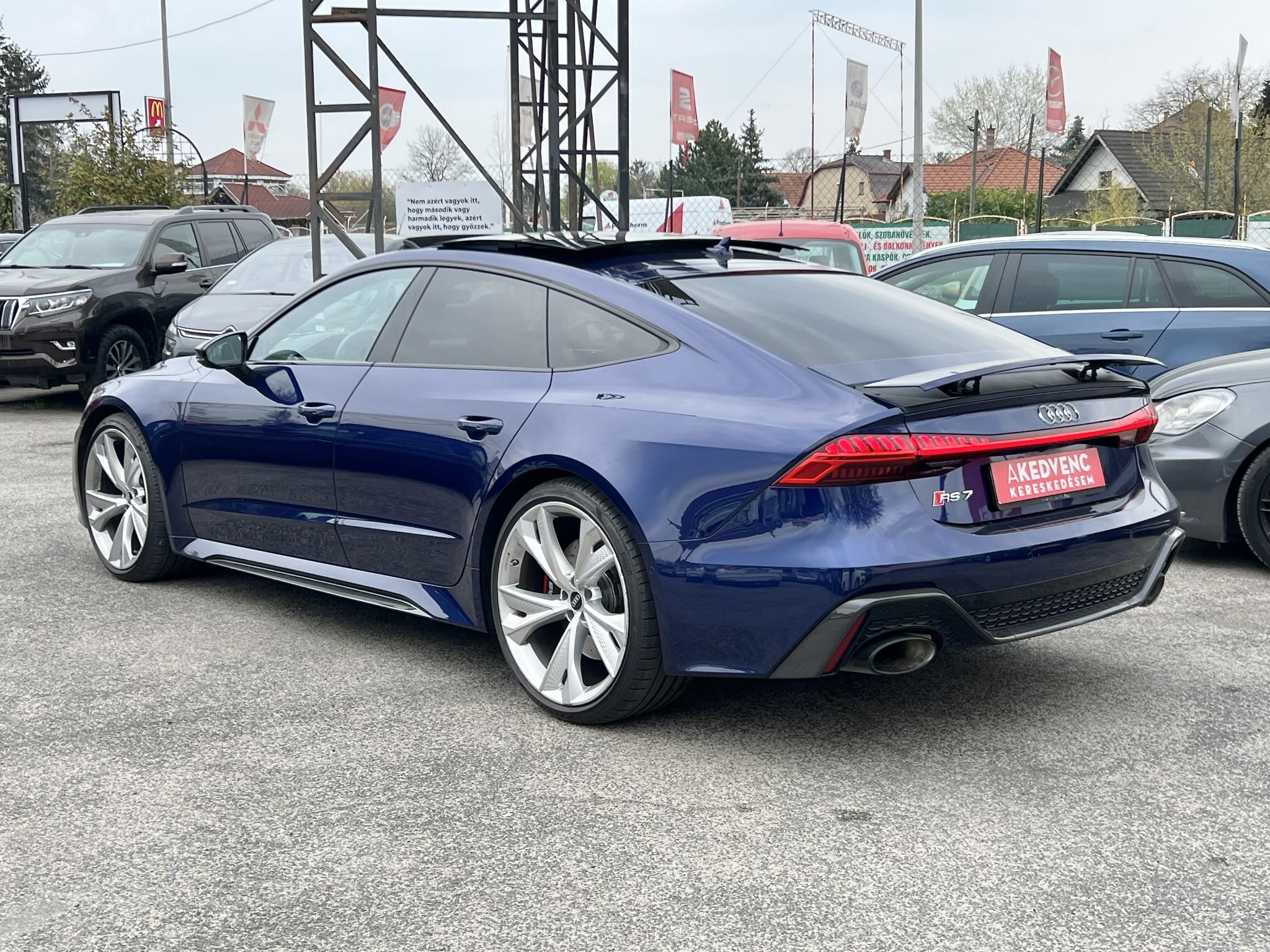 AUDI RS7 Sportback 70 TFSI quattro Tiptronic ic [5 személy] Magyarországi Teljes felszereltség