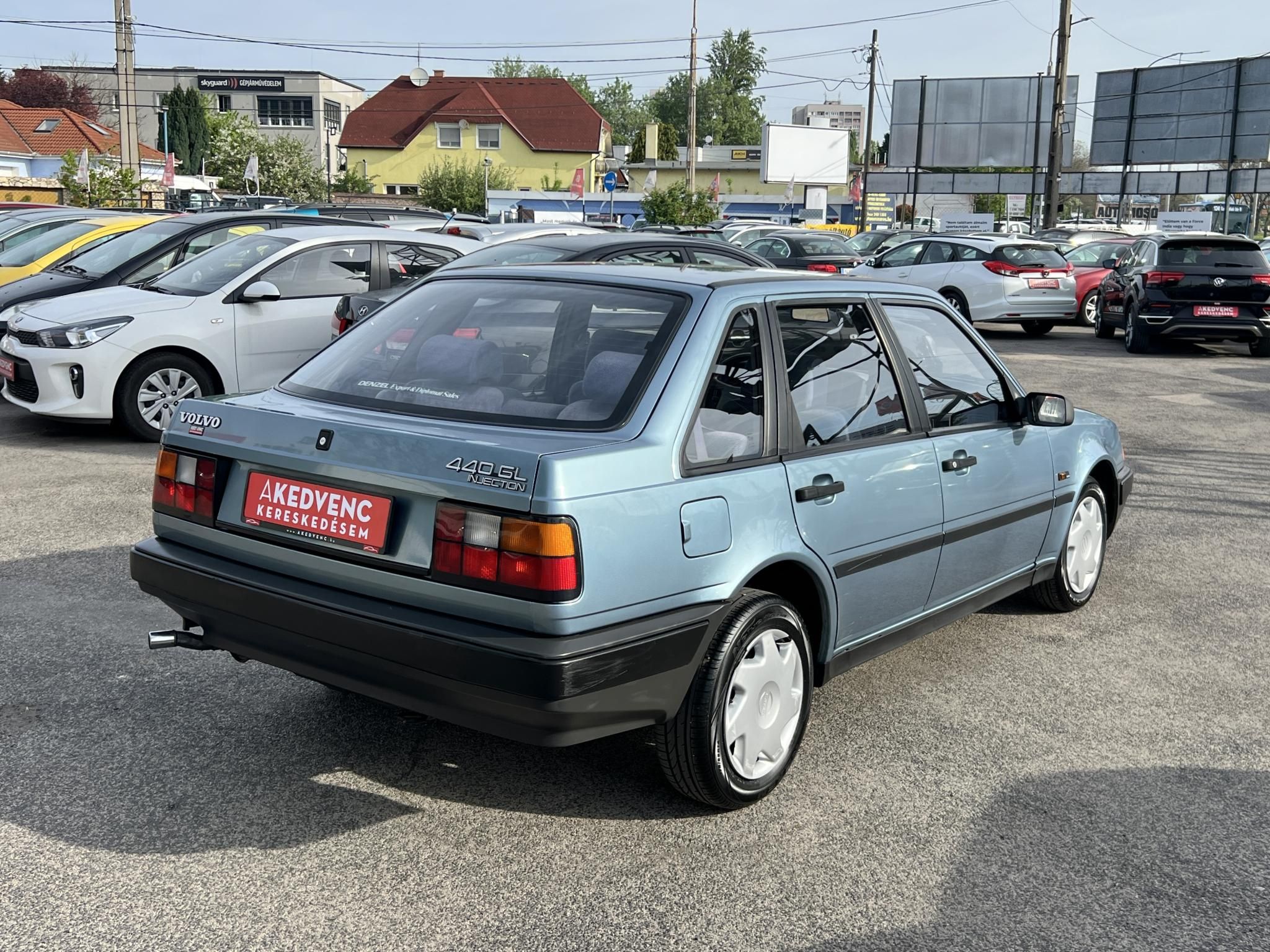 VOLVO 440 1.7 GLT Injection OT Rendszám Magyar Márkaszervizelt Újszerű!