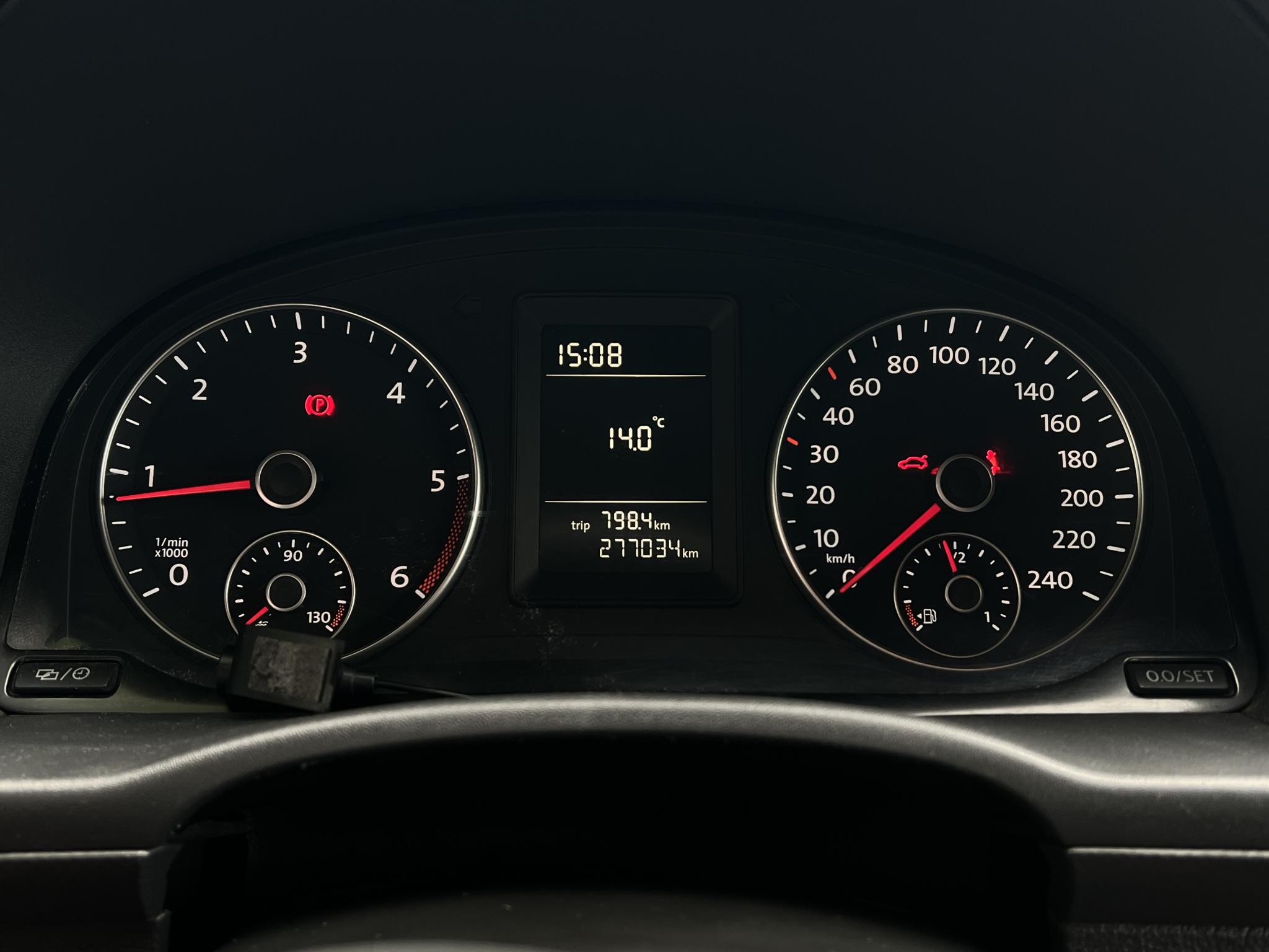 VOLKSWAGEN CADDY 1.6 CR TDI BlueMotion M.o.-i. Klíma Tempomat Bluetooth Téli-Nyári Áfás