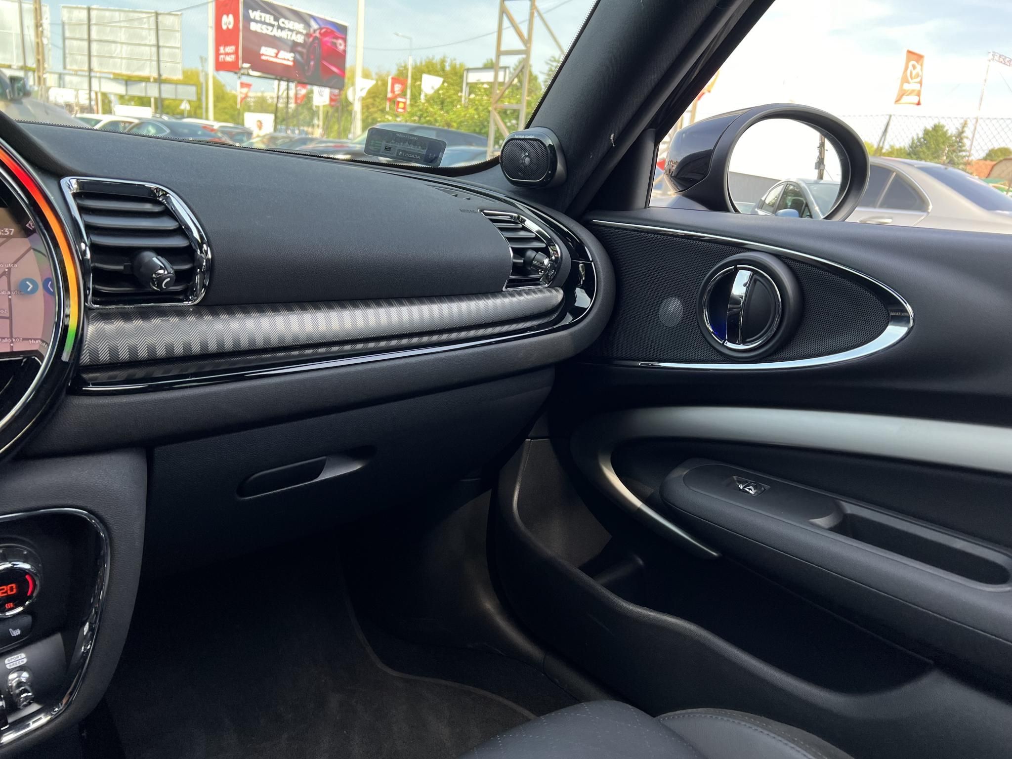 MINI CLUBMAN 2.0 John Cooper Works ALL4 (Automata) M.o.-i. 1.tul. garanciális. teljes felszereltség. sérülésmentes. carplay