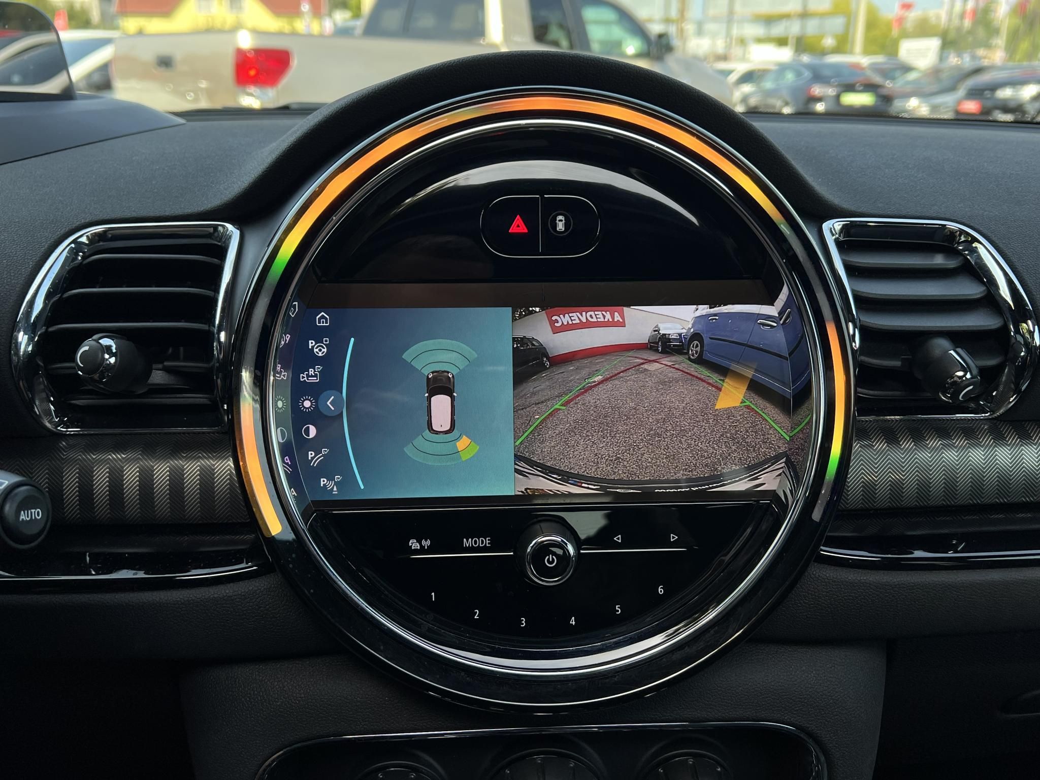 MINI CLUBMAN 2.0 John Cooper Works ALL4 (Automata) M.o.-i. 1.tul. garanciális. teljes felszereltség. sérülésmentes. carplay