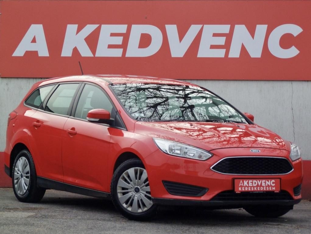 FORD FOCUS Van 1.6 TDCi Trend ÁFÁS. 5szem tgk!. klíma. 1.5diesel. szép állapot