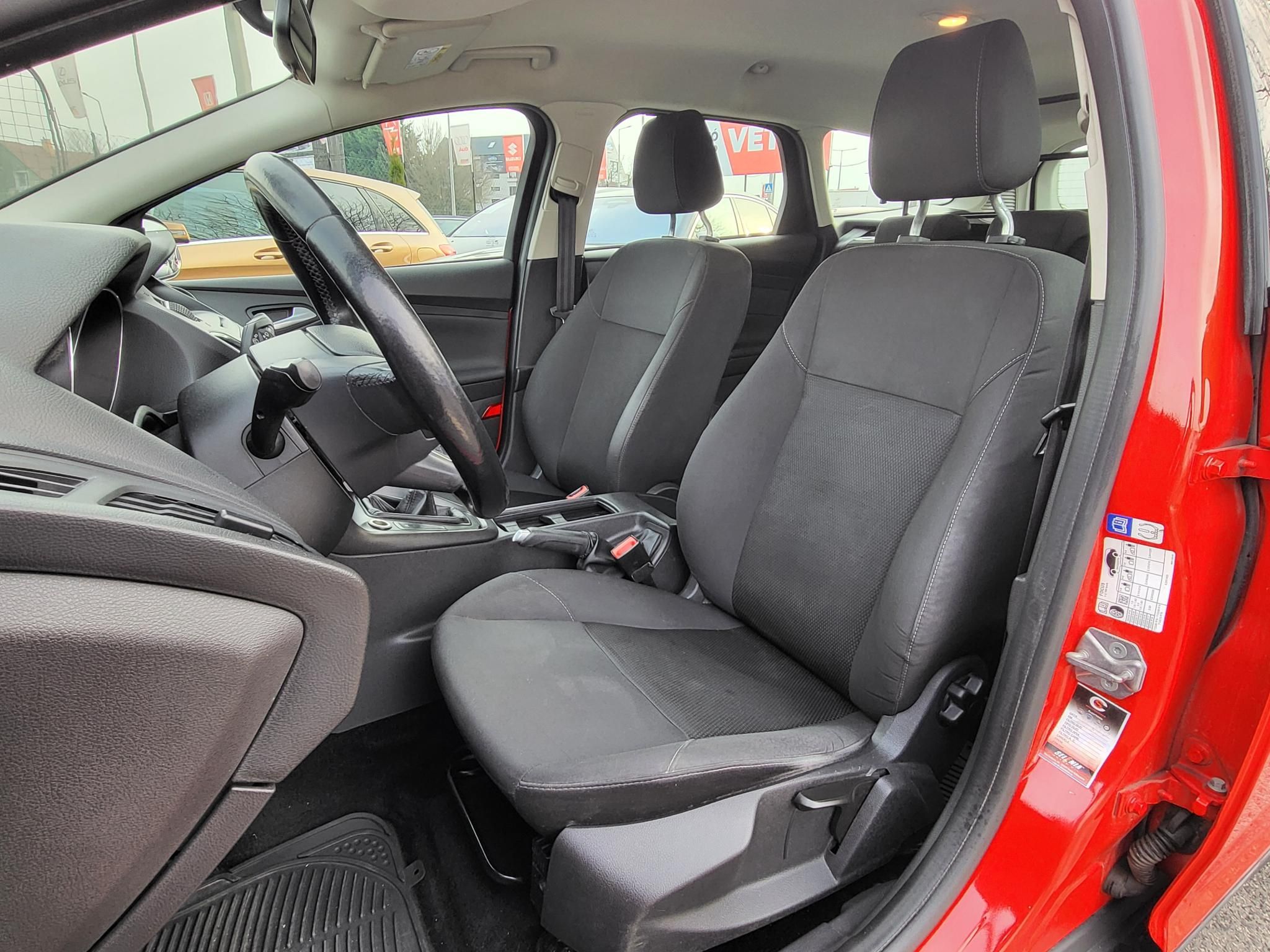 FORD FOCUS Van 1.6 TDCi Trend ÁFÁS. 5szem tgk!. klíma. 1.5diesel. szép állapot