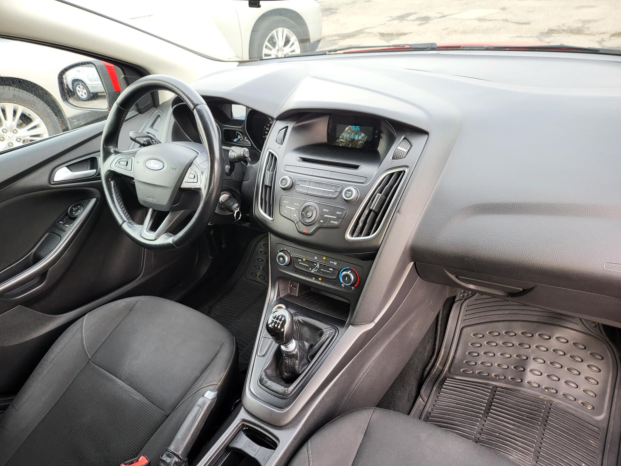 FORD FOCUS Van 1.6 TDCi Trend ÁFÁS. 5szem tgk!. klíma. 1.5diesel. szép állapot