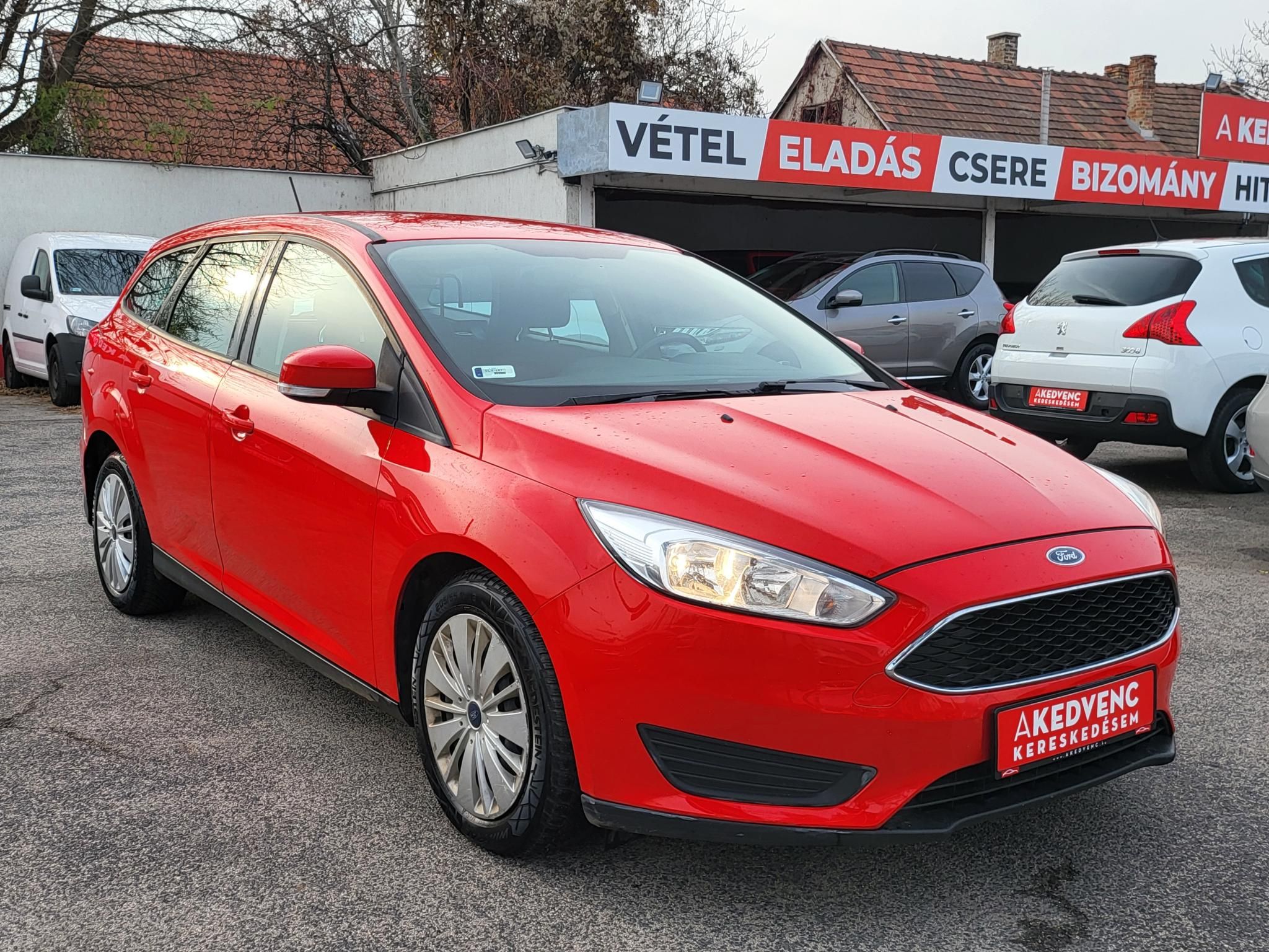FORD FOCUS Van 1.6 TDCi Trend ÁFÁS. 5szem tgk!. klíma. 1.5diesel. szép állapot