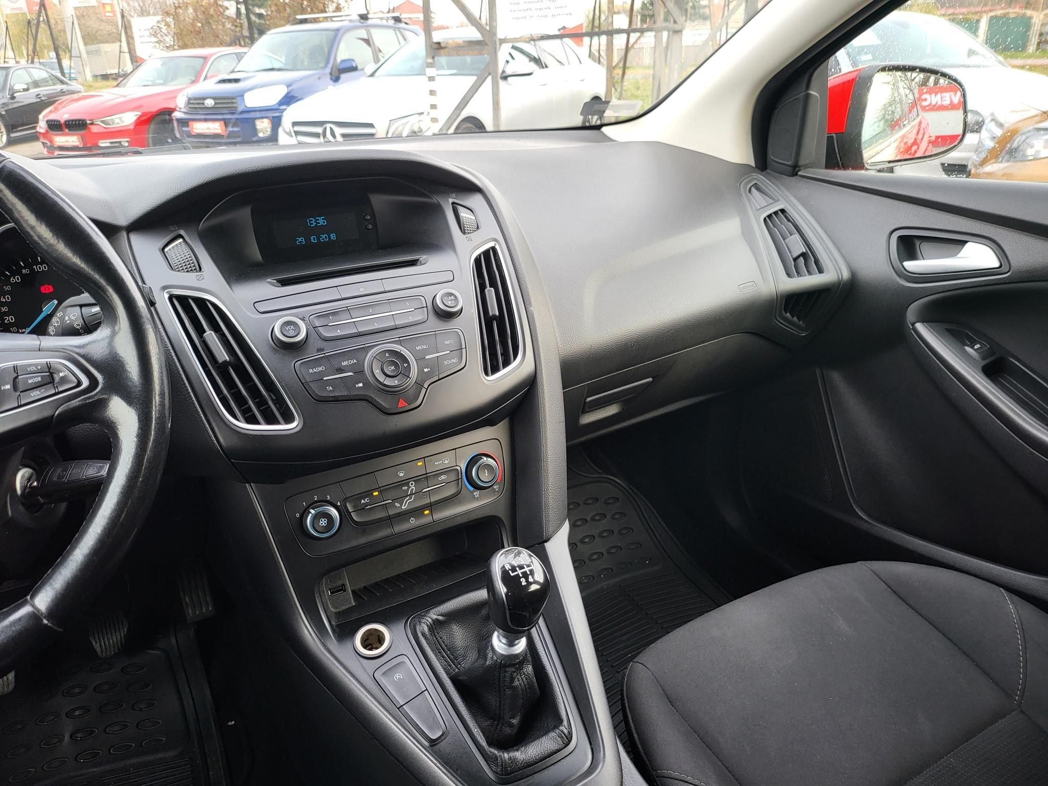 FORD FOCUS Van 1.6 TDCi Trend ÁFÁS. 5szem tgk!. klíma. 1.5diesel. szép állapot